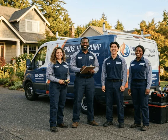 Heat Pump Installation company in Naper, NE
